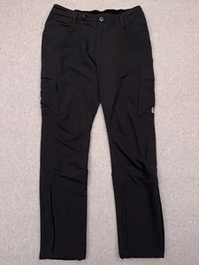 Tragur Tough & Technical Kletterhose Damen 10 schwarz Cargo Stretch Mid-Rise - Bild 1 von 9