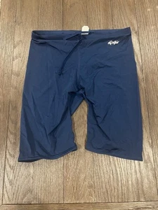 Mens Dolfin Dark Blue Spandex Jammers Compression Shorts 36 swimsuit - Picture 1 of 1