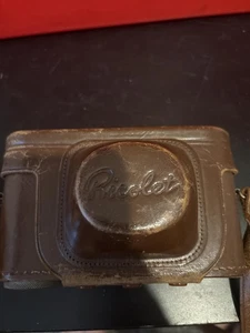 Ricoh Ricolet 35mm Camera w/ Leather Case – UNTESTED – Vintage - Picture 1 of 4
