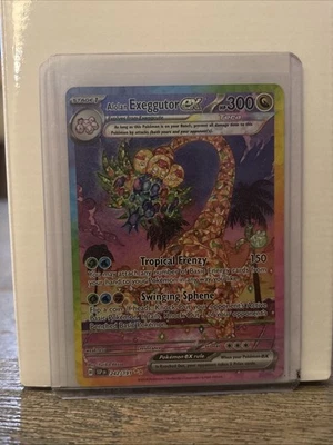 Alolan Exeggutor ex 242/191 Sv08: Surging Sparks Holo - Image 1 of 2