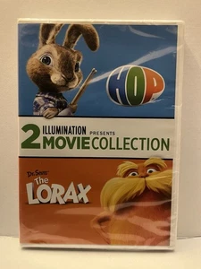 Hop (DVD, 2011) and The Lorax (DVD, 2012) - 2 Movie Collection - Brand NEW! - Picture 1 of 2