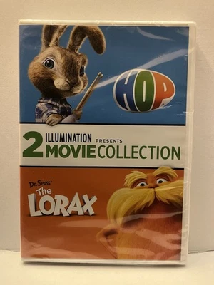 Hop (DVD, 2011) and The Lorax (DVD, 2012) - 2 Movie Collection - Brand NEW! - Image 1 of 2