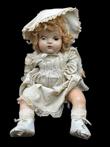 Antique Baby Doll 23" Composition - Picture 1 of 14