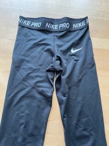 Fahrradleggins Nike Pro Gr. M (ca. 140) Top Zustand - Bild 1 von 3