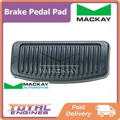 Brake Pedal Pad fits Hyundai Tucson JM Up To 07/2009 2.0L 4Cyl G4GC - Image 1 of 2