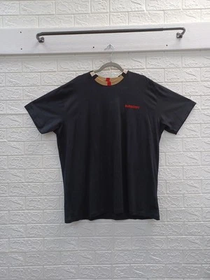 NEW Burberry London Jayson Icon Stripe T-Shirt-Black Mens Size Large US - Image 1 of 4