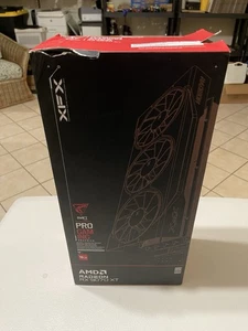 XFX Swift AMD Radeon RX 9070 XT Triple Fan Gaming Edition with 16GB GDDR6 NEW - Afbeelding 1 van 3