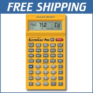 5070 ElectriCalc Pro: Engineering Calculator with Built-In Ohm's Law Features - Picture 1 of 6