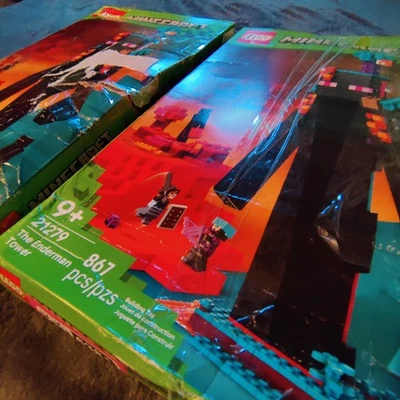 LEGO Minecraft La Torre Enderman - (21279) Foto 1 de 4