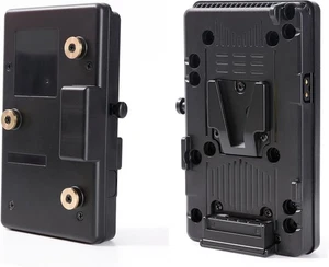 LSYRIA V-Lock V Mount to Gold Mount Battery Adapter Plate ConverterSony HDV DSLR - Picture 1 of 6