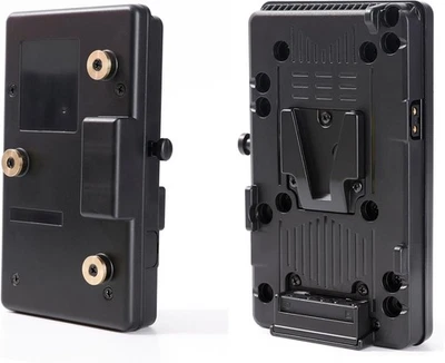 LSYRIA V-Lock V Mount to Gold Mount Battery Adapter Plate ConverterSony HDV DSLR - Image 1 of 4