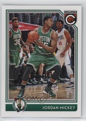2016-17 Panini Complete Jordan Mickey #62 - Image 1 of 2