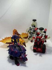 Bandai Ben 10 Actionfiguren mit Kreatur & Schleim Fahrzeugen Spielzeug - Bild 1 von 12