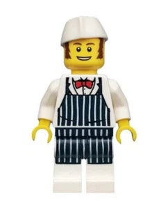 Lego Minifigure Butcher COL094 - Series 6 Minifigure Only - Picture 1 of 1