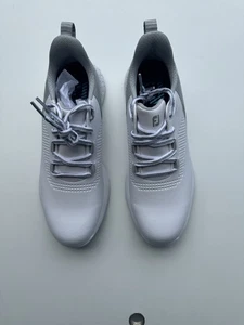 Zapatos de golf FJ Fuel para hombre - Temporada anterior 55427 12 medianos CAJA ABIERTA - Imagen 1 de 4
