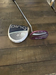 LADIES PING G LE 2 ECHO PUTTER 33"  ADJUSTABLE w/ Headcover - Picture 1 of 9