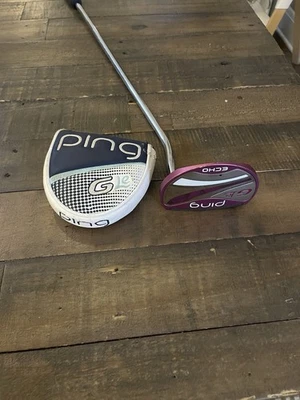 LADIES PING G LE 2 ECHO PUTTER 33"  ADJUSTABLE w/ Headcover - Image 1 of 4