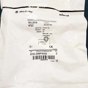 Allen Bradley 872C-D5NP18-D4 Proximity Switch Sensor New In Box Fast Delivery - Picture 1 of 2