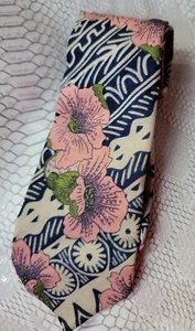 Albisetti Como By Byblos Multicolor Floral Printed 100% Silk Men Tie 59" - Picture 1 of 14