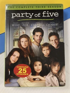 PARTY OF FIVE Complete Third Season (1997) issued in 2008 NEW SEALED DVD #1794 - Picture 1 of 3