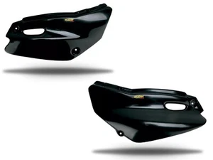 NEW YAMAHA 04-07 TTR125E / L / LE BLACK PLASTIC MOTORCYCLE SIDE PANELS - Picture 1 of 1