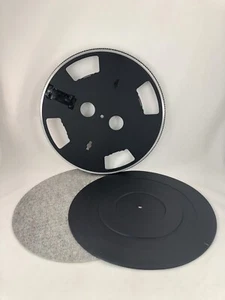 Piezas de tocadiscos Onkyo CP-1007A CP-1116A - plato, fieltro y tapete de goma - *TC  - Imagen 1 de 9