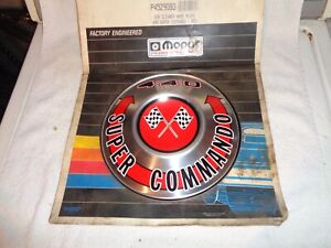 NOS Mopar Performance 1967-69 440 Super Commando Air Cleaner Pie Plate