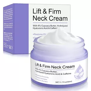 2024 New Pure Neck Firming Cream, Anti-Aging Tighten & Lift Neck Cream, Chest Ne - Picture 1 of 12
