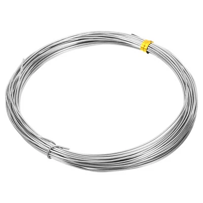 Soft Nickel Silver Wire, 20Gauge/0.8mm Diameter 10m/32.8ft Pure Craft Wire — 第 1/4 张图片