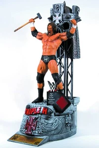 McFarlane Toys WWE Wrestling Triple H Resin Statue Figure Hand Signed by Todd - Picture 1 of 2