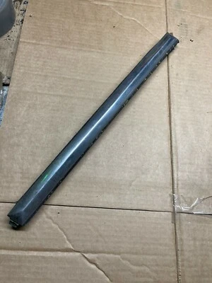 Ford Crestline 1952 2 puertas HT divisor de ventana trasera acero inoxidable B Foto 1 de 4