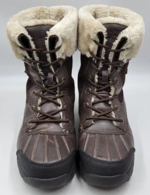 Lugz Women's Tambora Winter Boot Red Brown - Size 8  - Image 1 of 4