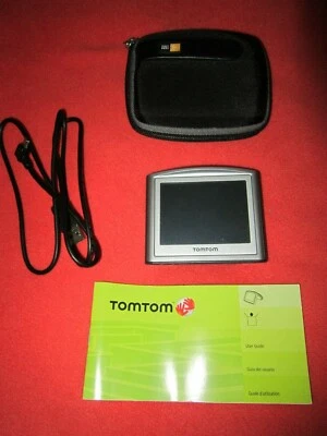 GPS TomTom ONE 3rd Edit. 1GB (4N01.002) Portable, Cord, Case, Manual Bundle 9#10 - Image 1 of 4