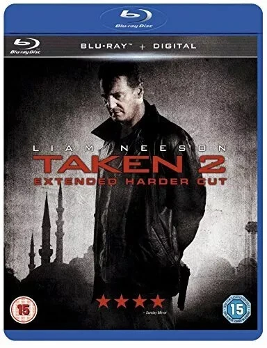 Taken 2 Blu-ray (2013) Liam Neeson - Image 1 of 1