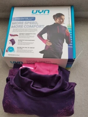 UYN Damen ladies Exceleration shirt Terry Aircell Technologie Gr.L*****NEU* - Bild 1 von 4