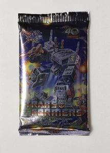 Dynamite Transformers 40th Anniversary Collector Trading Card Foil Pack 10 Karten - Bild 1 von 2
