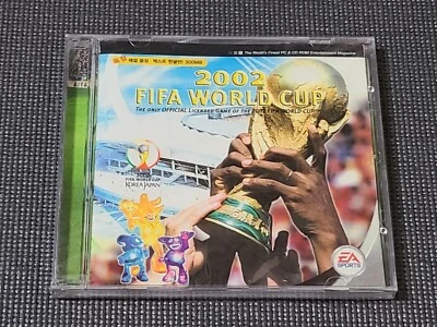2002 FIFA World Cup PC Retro Game Korean Version for Windows Computer Gaming - Image 1 of 4