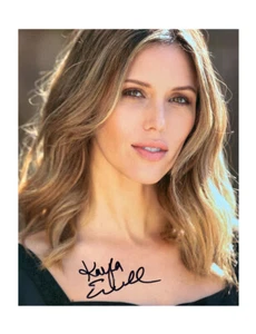 8x10" Print Signed by Kayla Ewell 100% Authentic with COA - Picture 1 of 1