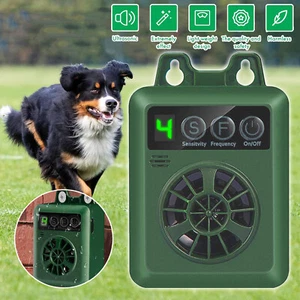 Ultraschall Anti Bell Gerät Antibell Abwehr für Hunde Effektiv Bellkontrollgerät - Bild 1 von 12