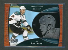 2008-09 MCDONALD'S UPPER DECK PROFILES #PR10 JOE THORNTON