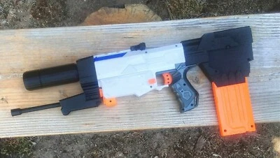 Terminator M95A1 Kit for Nerf Modulus Blasters - T2 Movie Inspired- SkyNet T-800 - Image 1 of 4