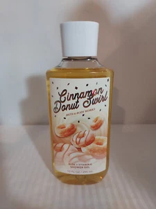 bath and body works CINNAMON SWIRL DONUT shower gel 10oz - never used - Picture 1 of 1