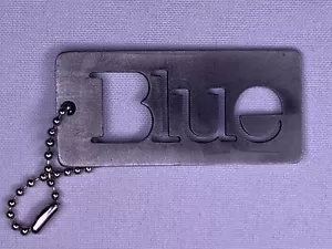 More details for blue boy band keyring original official merchandise one love uk tour promo 2002