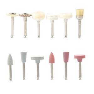 12pc Dental Replacement Grinding Cutters Milling Nail Machine Drill Bit Set - Picture 1 of 7