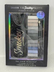 The Color Workshop Eyeshadow Collection Smokey 14 Piece Palette - Picture 1 of 1