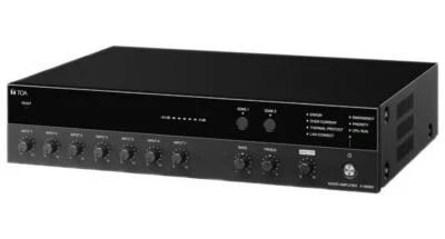 8x2 Zoning Mixer Amplifier 60W - A-3606D - Image 1 of 3