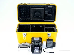 Serviced Fujikura 60S FSM-60S Fiber Optic SM MM Splicer ARC 9038 + CT-50 Cleaver - Picture 1 of 5