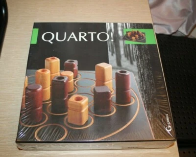 QUARTO! Gigamic Stategy Board Game NEW Factory Sealed 1991 Vintage France - Image 1 of 4