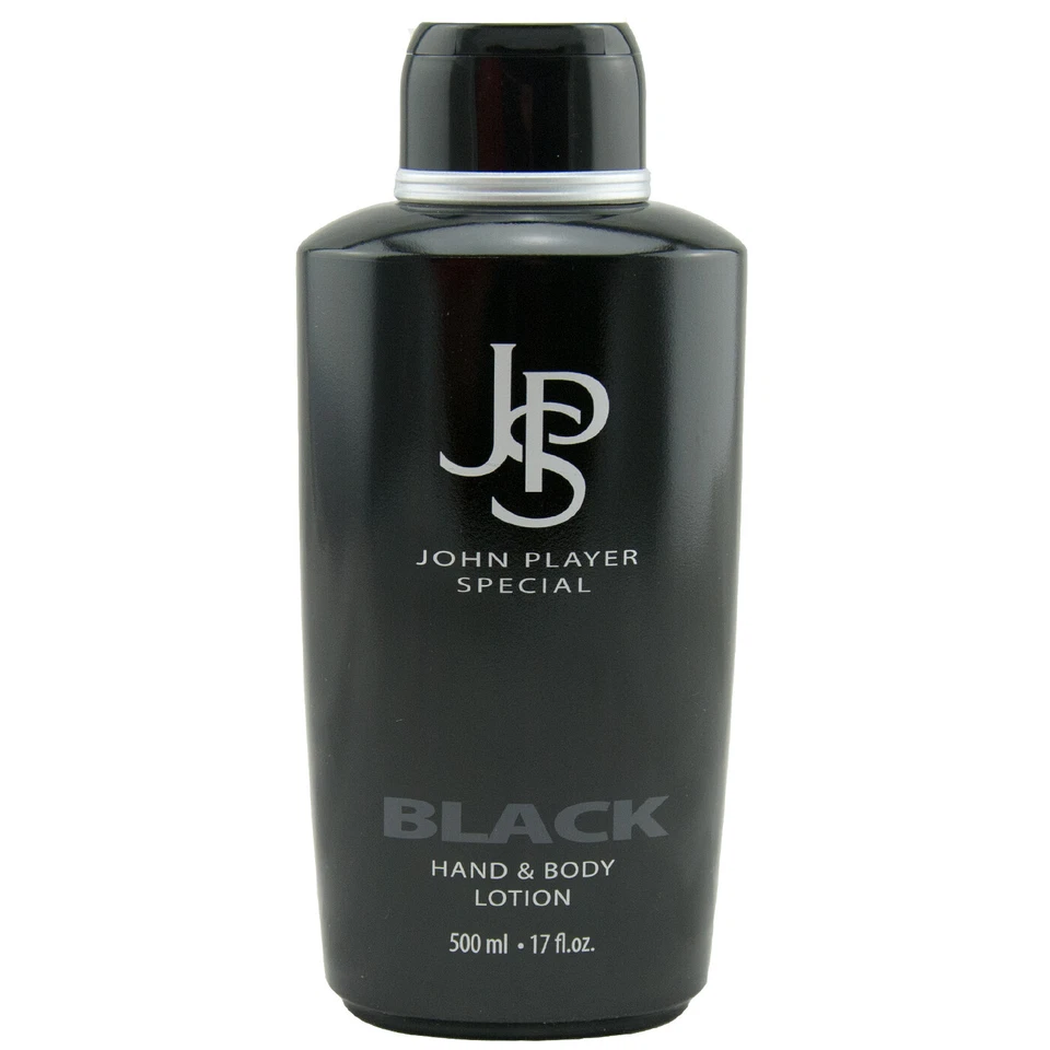 John Player Special JPS BLACK Hand & Body Lotion 1 x 500 ml