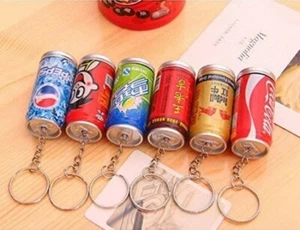 Can Shape Beverage Design Telescopic Pen Key chain Set of 12 Piece Gift for Kids - Picture 1 of 9